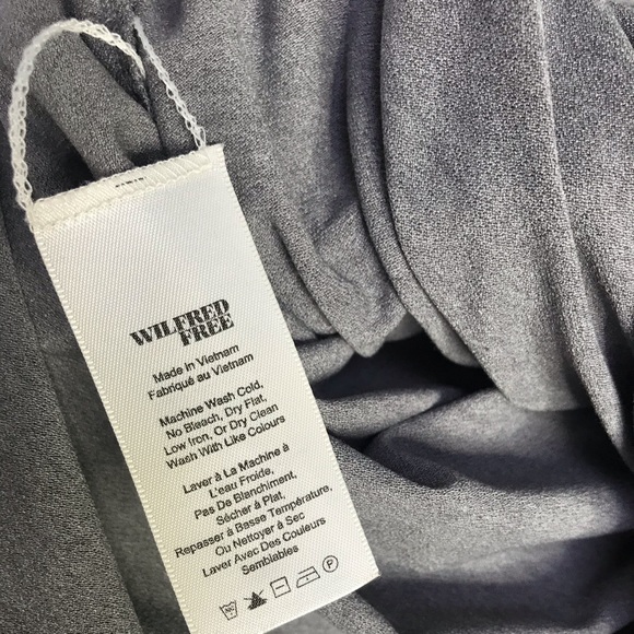 ARITZIA/WILFRED FREE LONG SLEEVE SHIRT - Picture 4 of 4